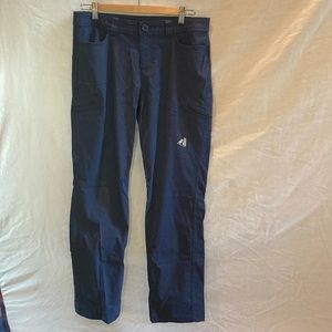 Eddie Bauer First Ascent Guide Pro pants, women’s 8 (but fits like a 10), navy